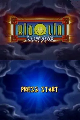 Xiaolin Showdown (USA) screen shot title